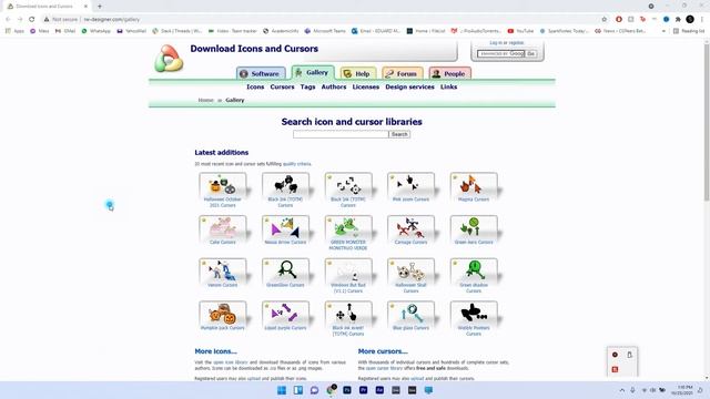 How to change the mouse cursor’s color in Windows 11 смотреть онлайн