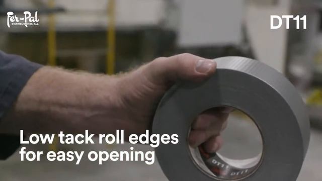 3M™ DT Series Duct Tapes Cintas americanas DT8 DT11 DT17 смотреть онлайн