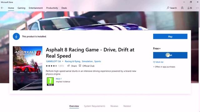 How to download asphalt 8, 9 in windows 10 😉 смотреть онлайн