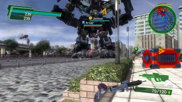 EarthDefenceForce 4 1 for Windows 2019 08 17 20 52 49 смотреть онлайн