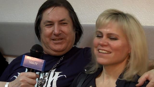 Интервью с рок группой Риши смотреть онлайн