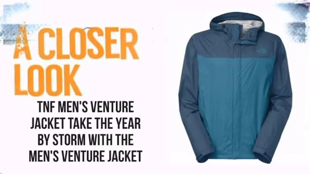 The North Face Venture Jacket Men's- Baja Blue - TheSkiBum.com смотреть онлайн