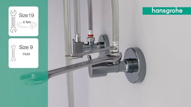 Hansgrohe Zesis M33 Installation
