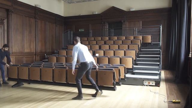 Mutawheel + Retractable Seating   French Consulate