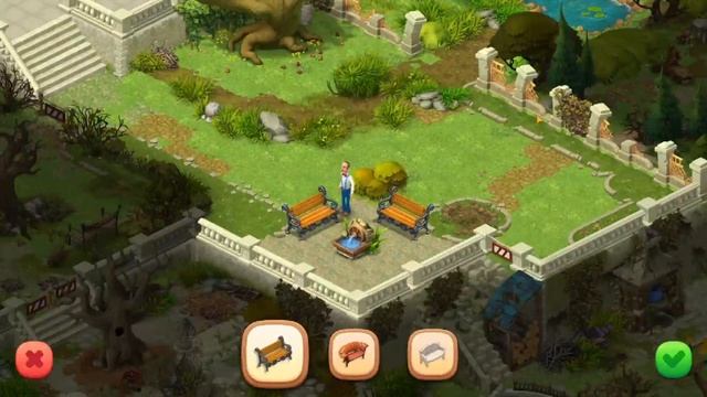 Gardenscapes| Levels  1-25