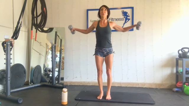 Dynamite Delts! | 21-Minute Delt Workout for Super Sexy Shoulders (Dumbbells) смотреть онлайн