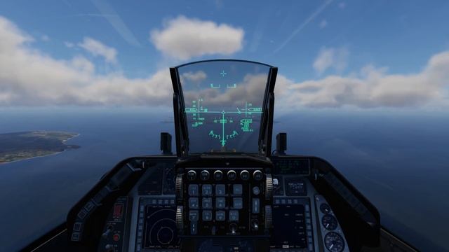 X plane 12| Testing the DWS F-16C in the Marianas смотреть онлайн