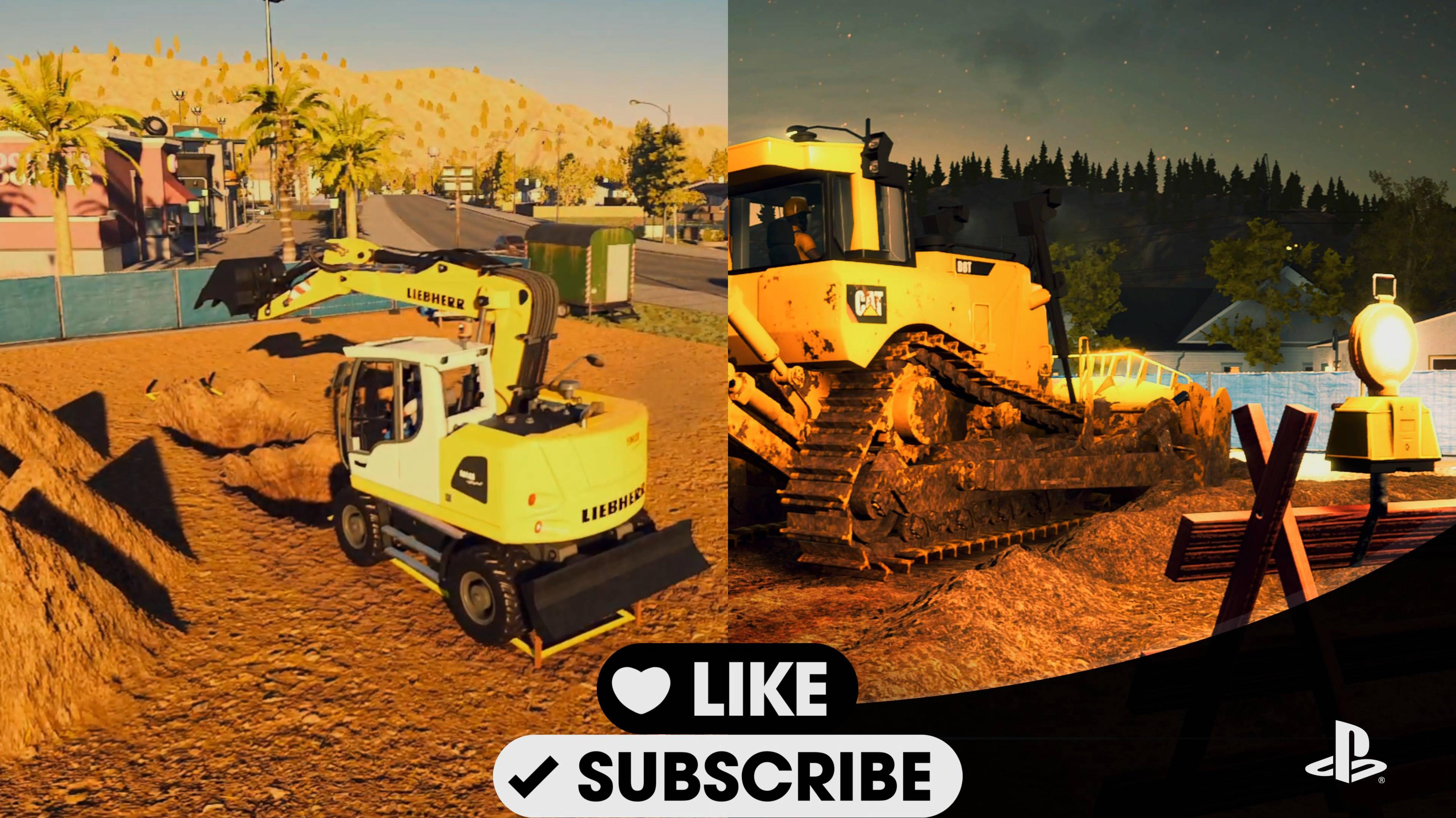 КАК ВООБЩЕ НА ЭТОМ РАБОТАТЬ?! (Construction Simulator #3) смотреть онлайн