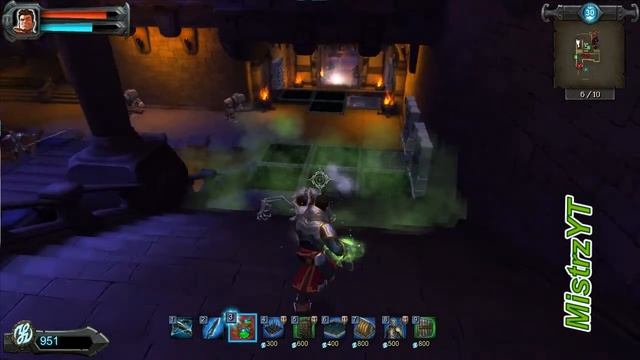 [MistrzYT] Orcs Must Die! Orki muszą zginąć! 15 misja Wieża pc Gameplay смотреть онлайн