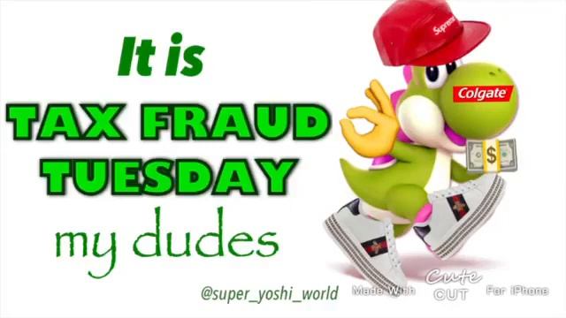 #33 Tax Fraud Tuesday смотреть онлайн