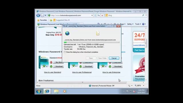 How to Bypass Windows 7 Password When Locked Out Of Computer смотреть онлайн