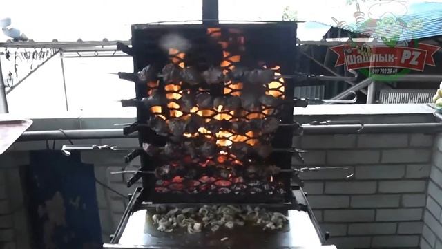 Приготовление на ЭКО мангале смотреть онлайн