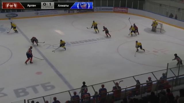 10.09.2017 ХК Арлан - ХК Алматы смотреть онлайн