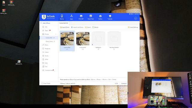 How to transfer photos/videos from iPhone to windows laptop || Transfer data from ios to windows смотреть онлайн