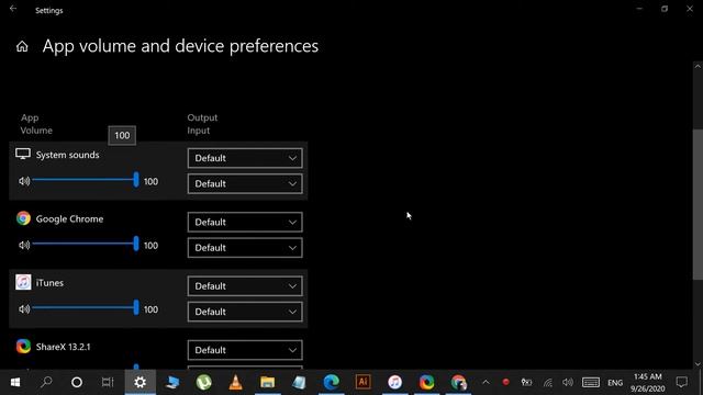 Shortcut to settings for assigning sound output/input device смотреть онлайн