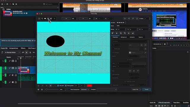Kdenlive Tutorial 2022: How to Add Text in Kdenlive 22.08.2 смотреть онлайн
