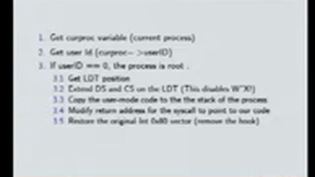 Defcon 15 T204 OpenBSD Remote Expl смотреть онлайн
