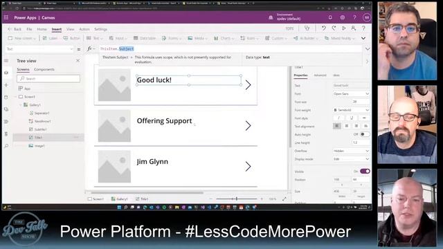 Less Code More Power with Power Platform смотреть онлайн
