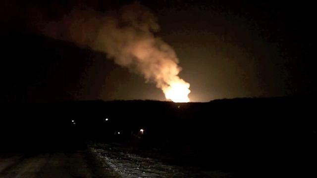 Natural Gas Explosion in Hanoverton Ohio смотреть онлайн