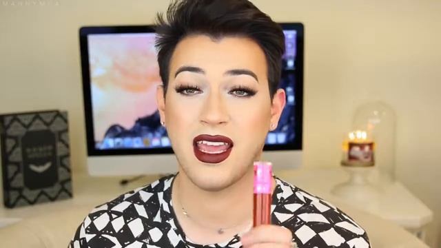 Makeup Collection - Top 10 Lipsticks for Fall! | MannyMua смотреть онлайн
