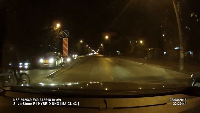 SilverStoneF1 UNO тест GPS оповещений смотреть онлайн