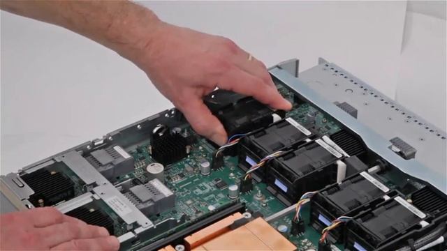 Dell EMC Storage Unity: Remove/Install DPE Cooling Module смотреть онлайн