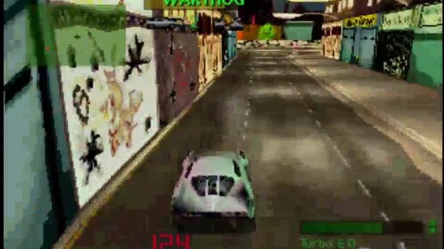 Twisted Metal the original on Playstation gameplay смотреть онлайн