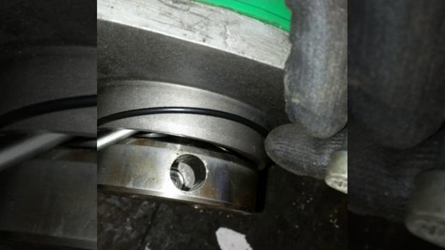 Wacker Stampfer Faltenbalg Manschette wechseln - How to change DIY rubber cuff wacker tamping ramme смотреть онлайн