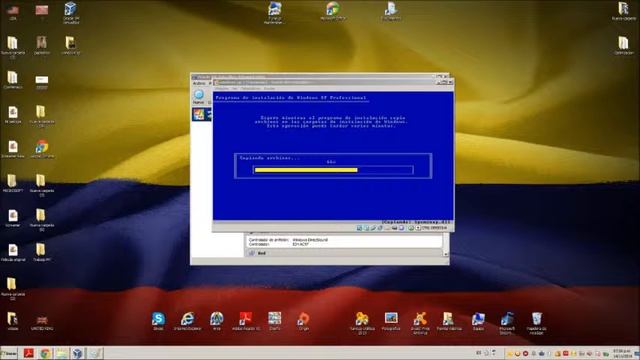 como instalar windows xp en virtualbox смотреть онлайн