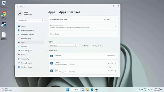Fix Windows Calculator Not Working | Windows 11 смотреть онлайн