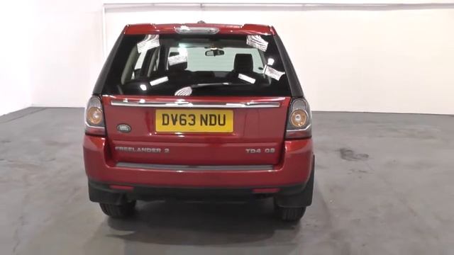 Land Rover FREELANDER 2 2.2 Td4 GS 5dr U9062 смотреть онлайн