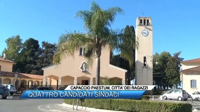 CAPACCIO PAESTUM, CITTA' DEI RAGAZZI QUATTRO CANDIDATI SINDACI смотреть онлайн