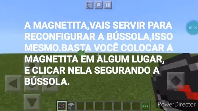 [MINECRAFT] Para quê serve a magnetita?Versão 1.16.0 смотреть онлайн