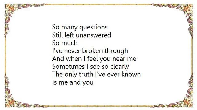 Barry Mann - Don't Know Much Lyrics смотреть онлайн