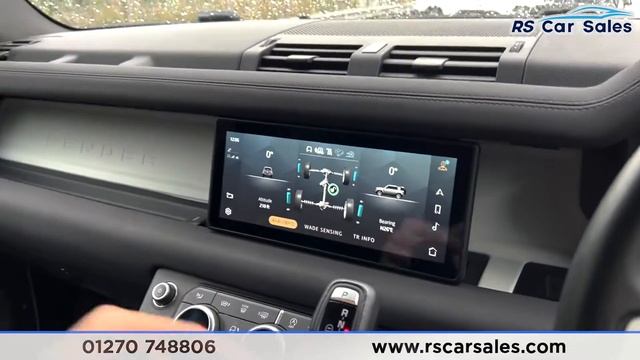 LAND ROVER DEFENDER 3.0 X-DYNAMIC S | RS Car Sales SW21