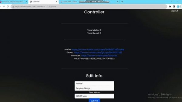 How To Create Roblox scam link (link in com)