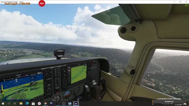 В поисках ЧЕРНОРУССИИ в Microsoft Flight Simulator !!! :))) смотреть онлайн