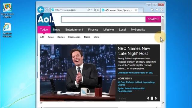How to use super screen capture to capture screen смотреть онлайн