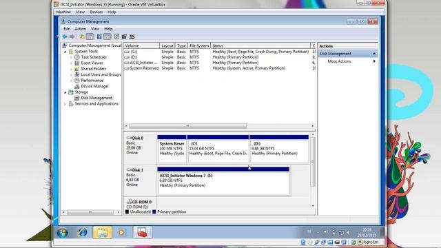 Lab 10 iSCSI Target dan iSCSI Initiator смотреть онлайн