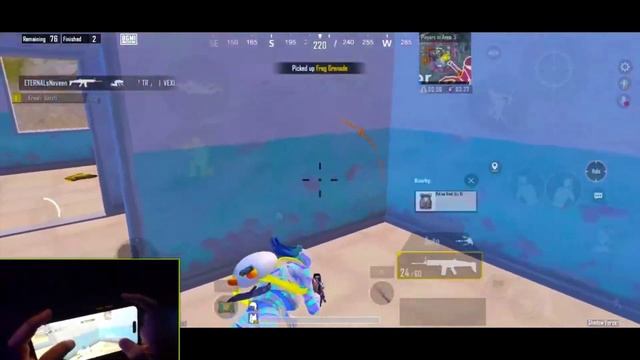 iPhone 15 or 15 Plus Hunter Player || India no.1 Ranking Player || Bgmi God Level Gameplay смотреть онлайн