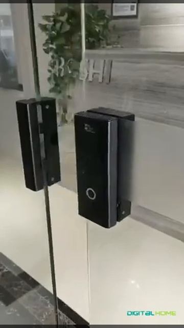GL150 SMART GLASS DOOR LOCK WITH FINGERPRINT AND SMARTPHONE ACCESS смотреть онлайн