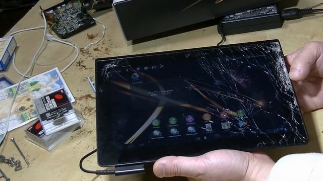 新春早々、メルカリで1000円のSONYのタブレットを買ってみました смотреть онлайн