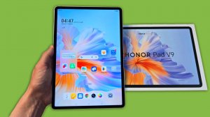 HONOR PAD V9 - ТОНКИЕ РАМКИ, МОЩНЫЙ ПРОЦЕССОР И 10100MAH!
