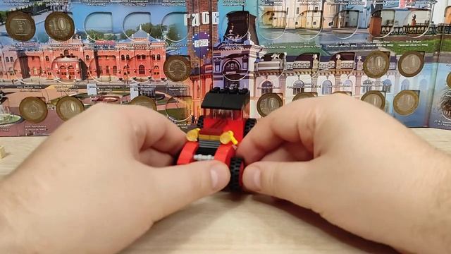 Обзор самоделки из ЛЕГО - Спортивный автомобиль 20х годов 20 века смотреть онлайн