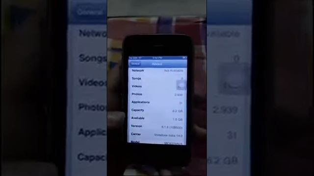 iPhone 3G-S The 3rd Genaration ios 6.1.6 смотреть онлайн