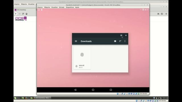 📋 Instalação do Agente do OCS Inventory no Android смотреть онлайн