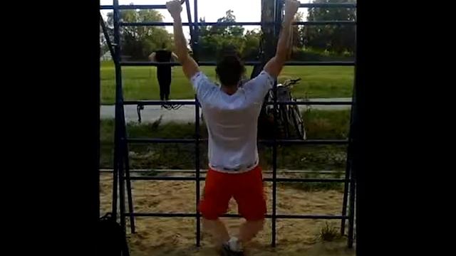 Наша совместная уличная тренировка смотреть онлайн