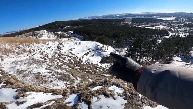 Зима в Крыму. Парк Битак в Симферополе // Дневник местного смотреть онлайн