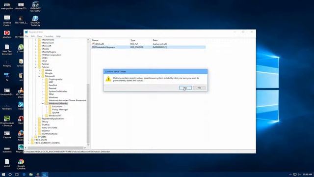 Windows Defender turned off by group Policy problem fix in 1 minute #GSFXMentor #gsfxmentor смотреть онлайн