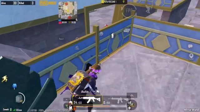 I'm Unstoppable ⚡️ | IOS PUBG Monatge | || IPhone 8 Plus ||